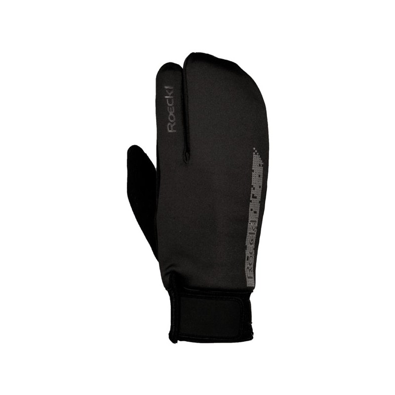 Extra warm Handschuhe Roeckl LL Trondheim Lobster schwarz Extra warm Handschuhe Roeckl LL Trondheim Lobster schwarz